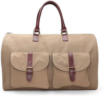 

Bare Skin 20 inch/51 cm GARMENT DUFFLE BAG Travel Duffel Bag(Brown)