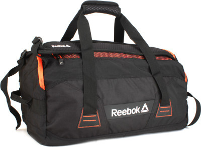 

REEBOK 19 inch/50 cm Os El Duffle Gym Bag(Black)