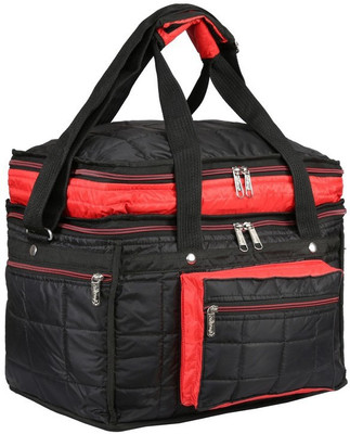 

SuiDhaga 3D Double Decker Travelling Bag 17 Inches (Dimension: 41*26*34 CM) Travel Duffel Bag(Black)