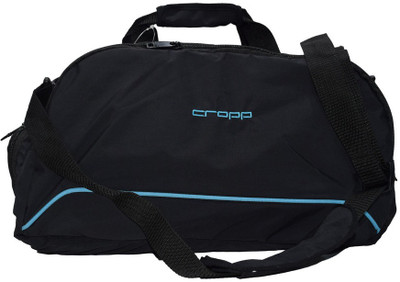 

Cropp 17 inch/43 cm Trendy Fitness Bag 19 Gym Bag(Black)