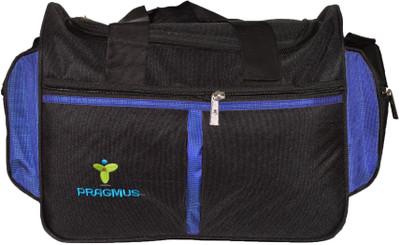 

Pragmus 16 inch/41 cm Travel Duffel Bag Travel Duffel Bag(Black)