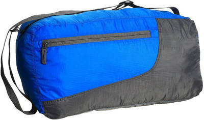 

Creative India Exports Blue and Grey Nylon Ripstop Travel Duffel Bag(Blue, Grey)