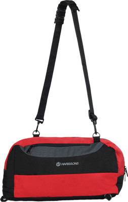 

Harissons 18 inch/45 cm Boomerang Travel Duffel Bag(Red)