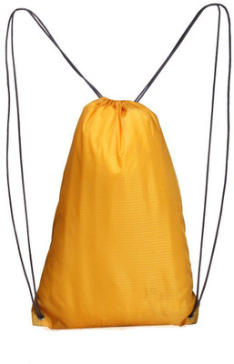 

Creative India Exports Nylon 11 Ltrs Yellow Gym Bag(Yellow)