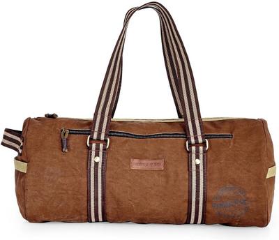 

The House of Tara Gym Weekender Travel Duffel Bag(Brown)