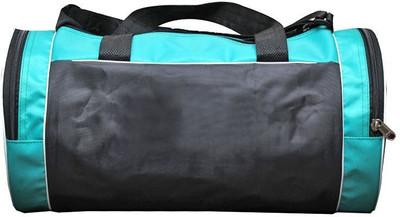 

Port Sky Blue Duffel Bag Gym Bag(Blue)