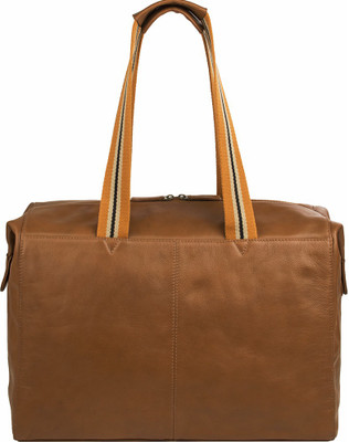 

Hidesign 15 inch/38 cm J-04 Travel Duffel Bag(Brown)