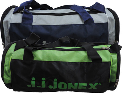 

JJ Jonex combo of 2 Sports bag(Multicolor, Kit Bag