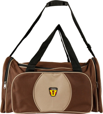 

Daikon 4427BrownBisct-TravelBag Travel Duffel Bag(Brown, Brown)