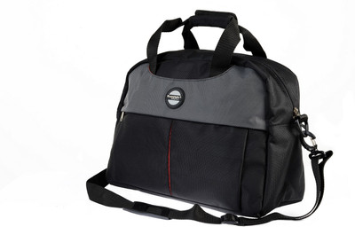 

Eurostyle Small Travel Travel Duffel Bag(Black, Grey)