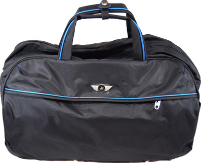 

Polo House USA 20 inch/51 cm 1117ds Travel Duffel Bag(Black)