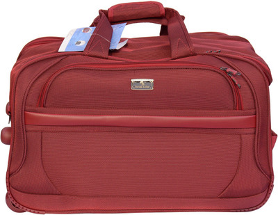 

Swiss Rider 21 inch/53 cm MEGIC Duffel Strolley Bag(Red)
