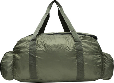 

Gear (Expandable) FOLDABLE DUFFEL Travel Duffel Bag(Green)