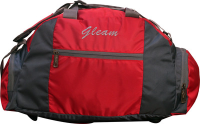 

Gleam 15 inch/38 cm Sport / Travelling (With Shoe Pocket ) Gym Bag(Red)