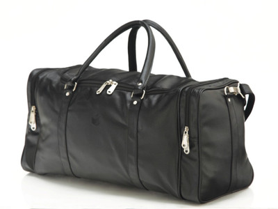 

Mboss 20 inch/52 cm TB 002 BLACK SINGLE Travel Duffel Bag(Black)