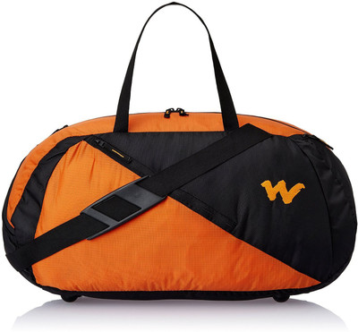 

Wildcraft 25 inch/64 cm Hitch Hiker Travel Duffel Bag(Orange)