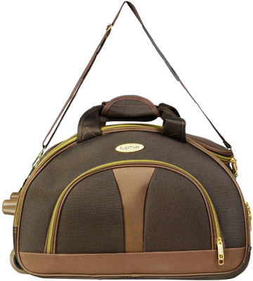 

Originals Flightway 20 inch/51 cm (Expandable) 1098 Duffel Strolley Bag(Brown)