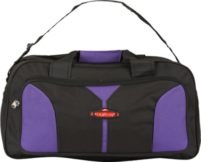 

Daikon 20 inch/51 cm (Expandable) Fast line-BB Travel Duffel Bag(Black, Blue)