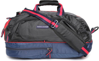 

Tommy Hilfiger (Expandable) Glacier Travel Duffel Bag(Black, Blue)