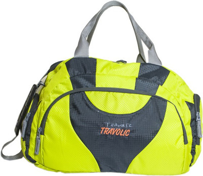 

Travolic 17 inch/45 cm Duffles Bag Travel Duffel Bag(Neon)
