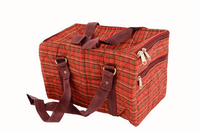 

K&P 12 inch/30 cm RS12C01 Travel Duffel Bag(Red)