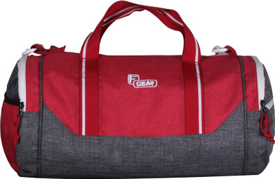 

F Gear America Gym Bag(Grey, Red)