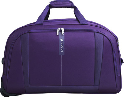 

Safari 15 inch/38 cm Revv Duffel Strolley Bag(Purple)