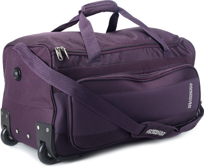 

American Tourister 23 inch/58 cm Aegis Plus Duffel Strolley Bag