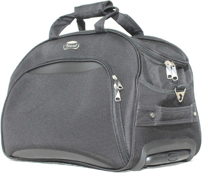 

Encore Luggage Roller Duffel Duffel Strolley Bag(Black)