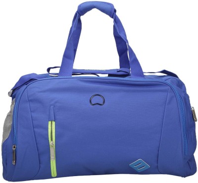 

Delsey Gateway Soft 55Cm Blue Small Duffel Bag Travel Duffel Bag(Blue)