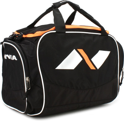 

Nivia 16 inch/42 cm Carrier Travel Duffel Bag(Black)