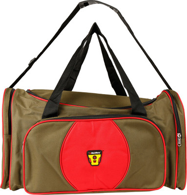 

Daikon 4427GreenRed-TravelBag Travel Duffel Bag(Green, Red)