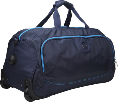 Delsey ARC Soft 65Cm Blue Medium Duffel Bag Travel Duffel Bag(Blue)