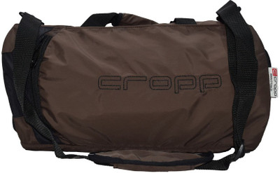 

Cropp 18 inch/46 cm Trendy Fitness Bag 6 Gym Bag(Brown)