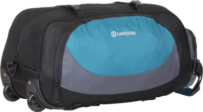 

Harissons (Expandable) Darwinian Duffel Strolley Bag(Blue)