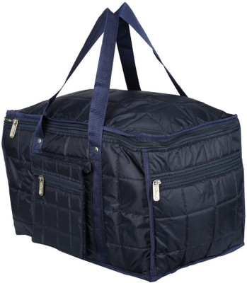 SuiDhaga Travelling Bag 17 Inches Size : 28*42*28 CM Travel Duffel Bag Blue SuiDhaga Duffel Bags