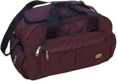 

Crown 21 inch/53 cm Picnic Travel Duffel Bag(Maroon)