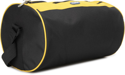 

DigiFlip 15 inch/40 cm Thunder Travel Duffel Bag(Yellow, Black), Black;yellow