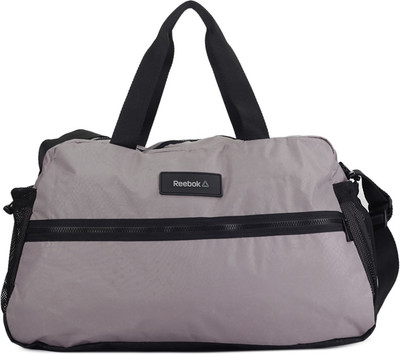 

REEBOK Gym Bag(Black, Purple)