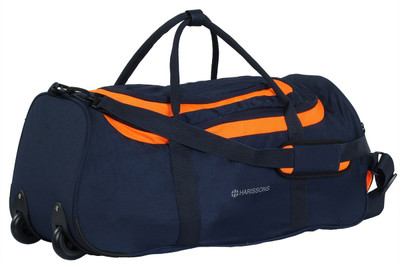 

Harissons 26 inch/66 cm Float Wheel Travel Duffel Bag(Orange)