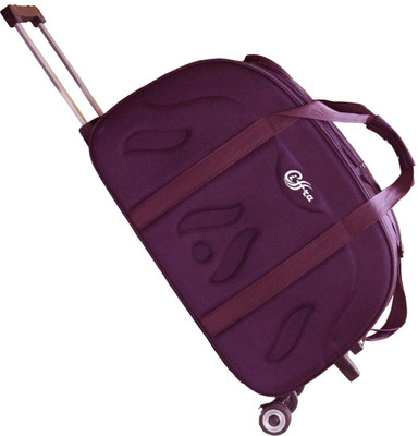 

Ciffra 24 inch/61 cm Travel Bag 24 Inches-Medium Duffel Strolley Bag(Purple)