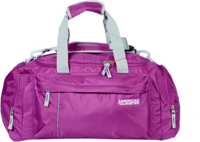 

American Tourister 20 inch/51 cm Casual 2 Travel Duffel Bag(Purple)