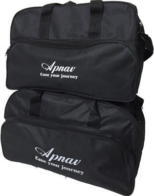 

Apnav 16 inch/40 cm Travel Combo B Travel Duffel Bag(Black)