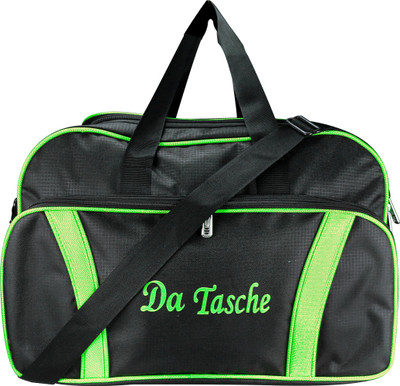 

Da Tasche FNCY TRV BG Travel Duffel Bag(Black)