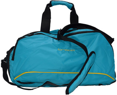 

Cropp 17 inch/43 cm Trendy Fitness Bag 18 Gym Bag(Blue)