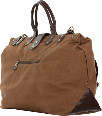 

Zobello 23 inch/58 cm Urban Duffle Bag Travel Duffel Bag(Brown)