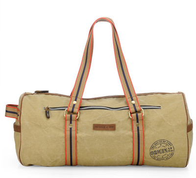 

The House of Tara Gym Weekender Travel Duffel Bag(Beige)