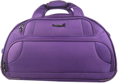 

TRAWORLD Exclusive 24 inch 2 wheel Travel Duffel Bag(Purple)
