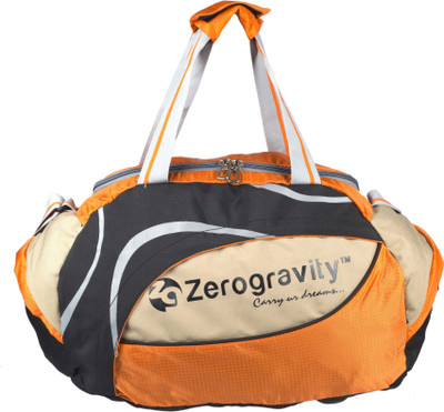 

Zero Gravity 18 inch/46 cm Star Gym Travel Duffel Bag(Orange)