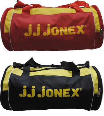 

JJ Jonex 18 inch/46 cm combo of 2 sports Duffel Strolley Bag(Multicolor)